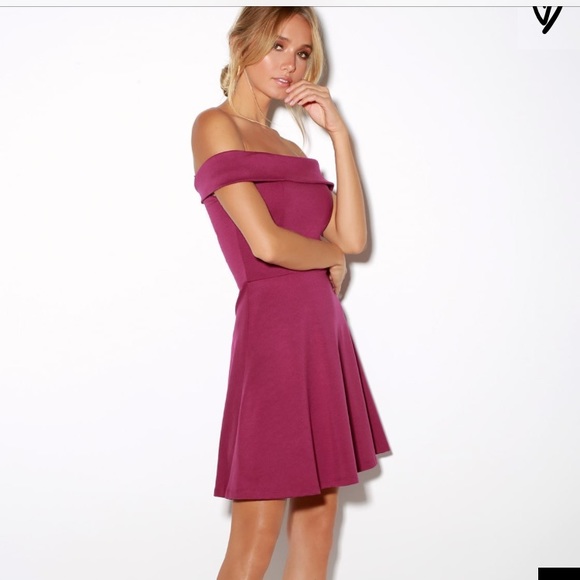 Lulus Dresses & Skirts - Lulus Season of Fun Magenta dress